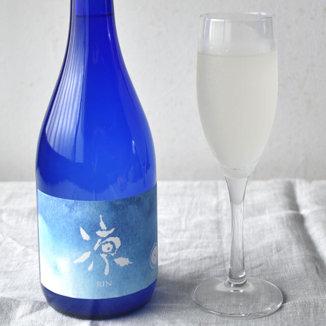 鳴門鯛 純米吟醸 うすにごり生酒 凛