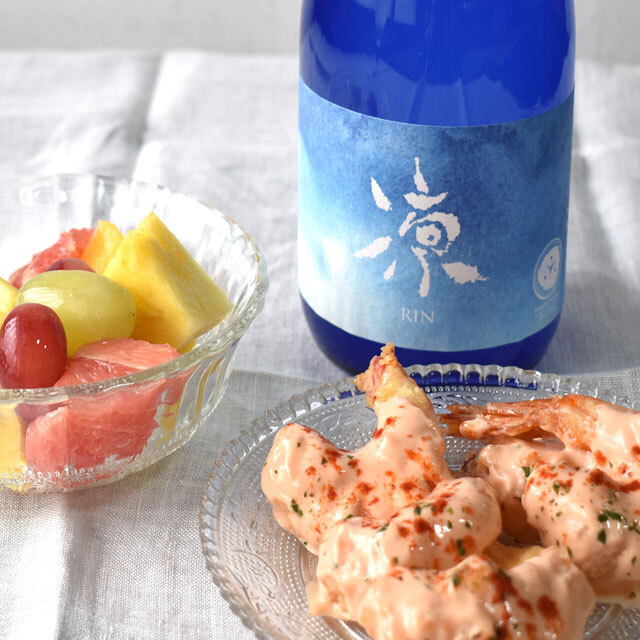 ドイツのリースリングを彷彿とする味わい｜うすにごり生酒 凛（りん）