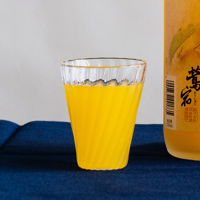完熟梅の果肉だけを贅沢に。まるでネクターのような梅酒｜松浦 にごり梅酒