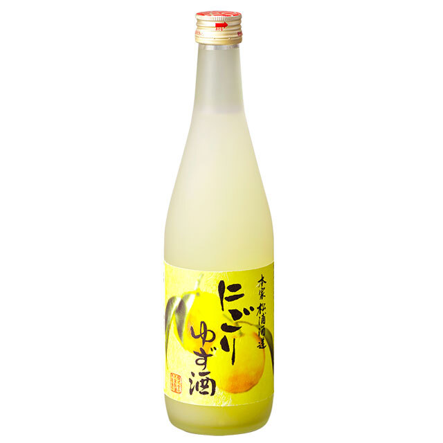 松浦 にごりゆず酒