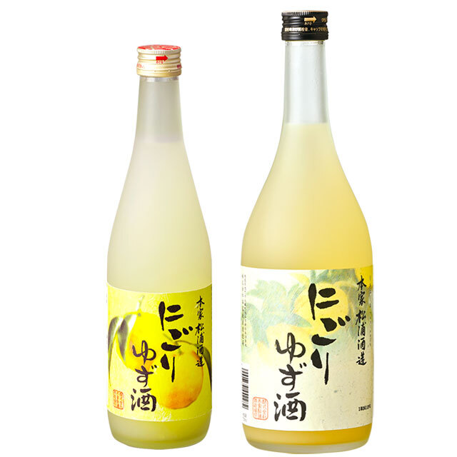 松浦 にごりゆず酒