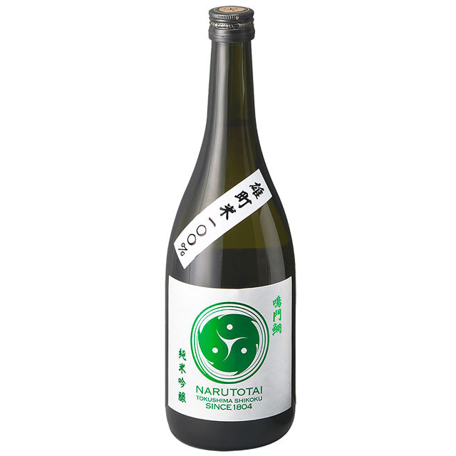 鳴門鯛 純米吟醸 雄町 720ml【少量限定生産】
