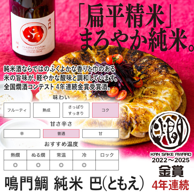 鳴門鯛の日本酒 飲み比べセット【送料無料】