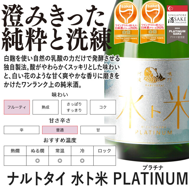 鳴門鯛の日本酒 飲み比べセット【送料無料】