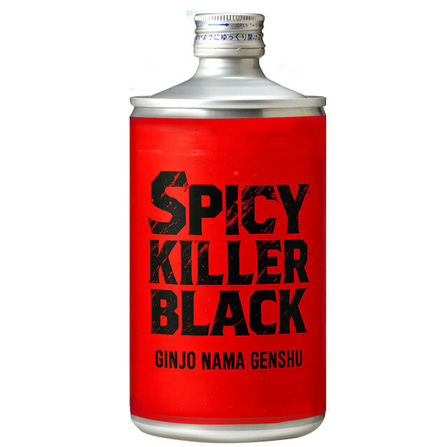 SPICY KILLER BLACK 720ml【月巡り、酒巡り。】8月限定酒