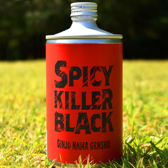 SPICY KILLER BLACK 720ml【月巡り、酒巡り。】限定酒