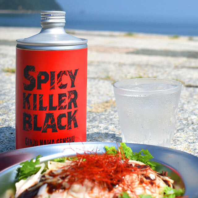 SPICY KILLER BLACK 720ml【月巡り、酒巡り。】8月限定酒