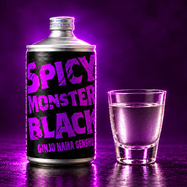 SPICY MONSTER BLACK 720ml 日本酒