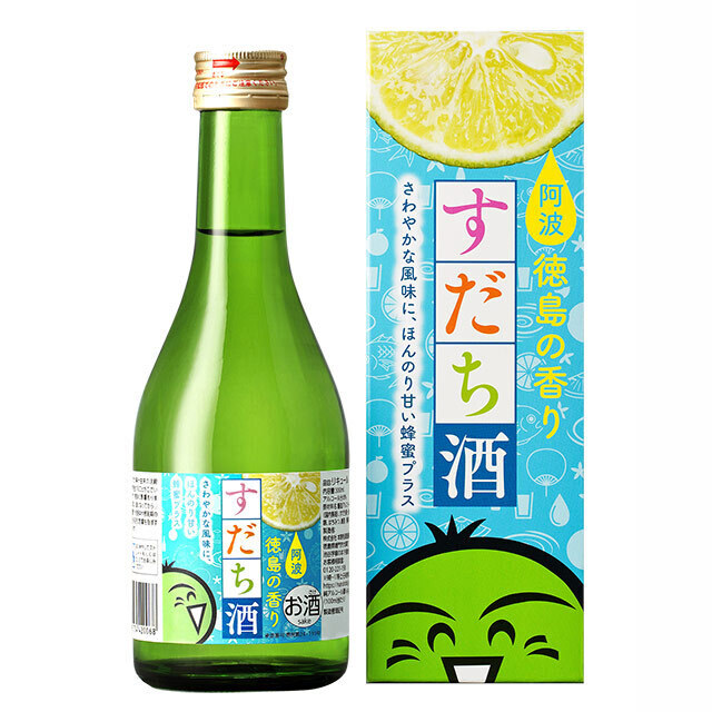 しゅムリエ すだち酒