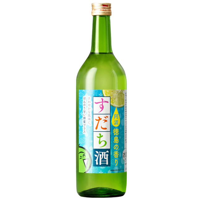 しゅムリエ すだち酒 720ml