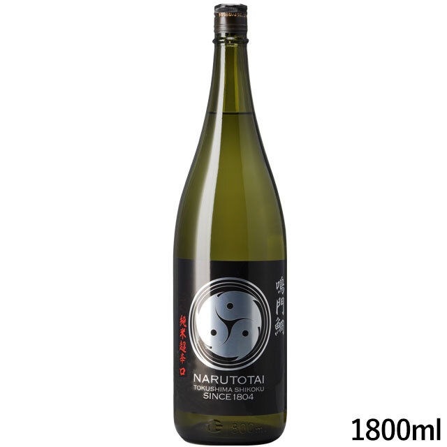 鳴門鯛 純米超辛口 巴（ともえ）