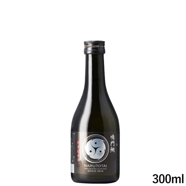 鳴門鯛 純米超辛口 巴（ともえ）