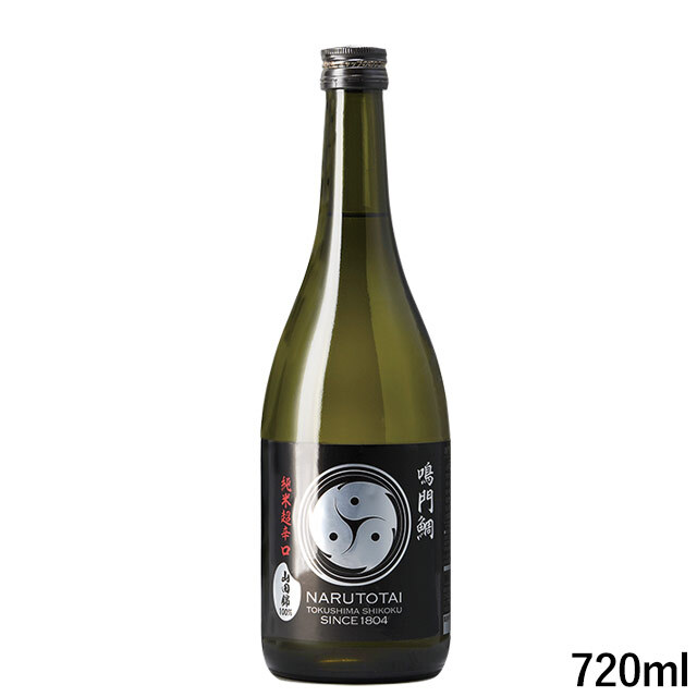 ギフト 鳴門鯛 巴 純米吟醸＆超辛口 飲みくらべセット2本組