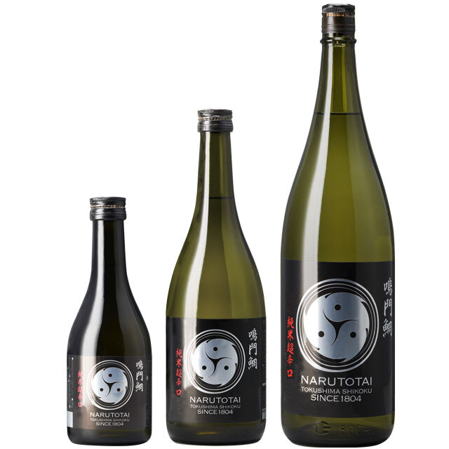 鳴門鯛 純米超辛口 巴（ともえ）