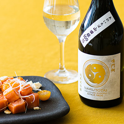 純米酒が好きな方への贈り物に最適｜鳴門鯛 巴 あわいちば山田錦