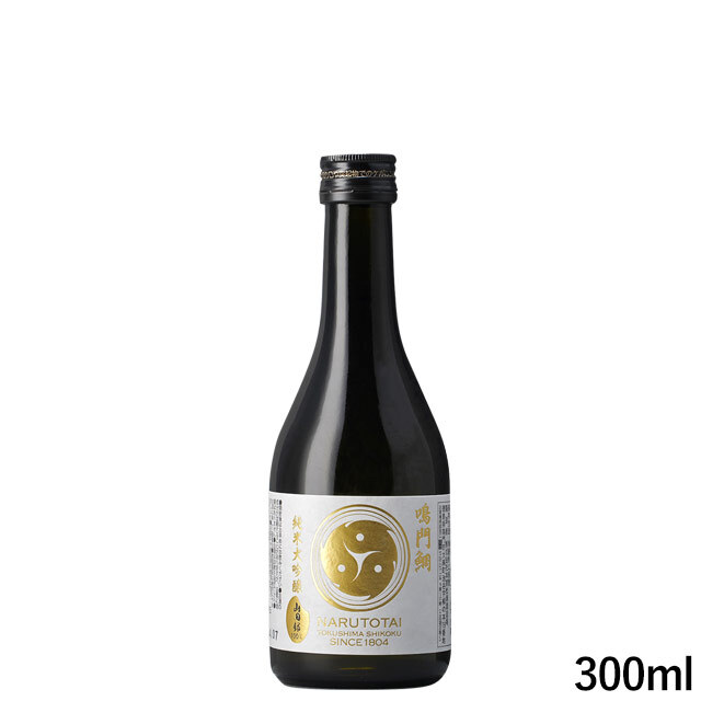 鳴門鯛 純米大吟醸 巴