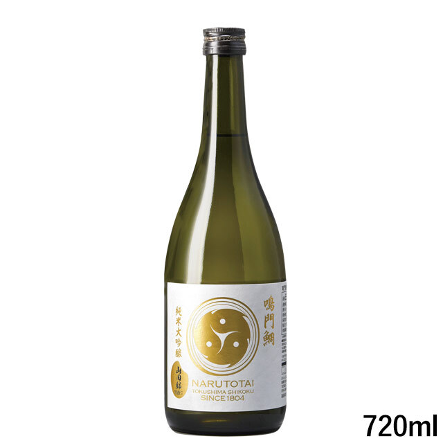 鳴門鯛 純米大吟醸 巴（ともえ）