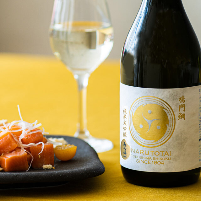 鳴門鯛 純米大吟醸 巴