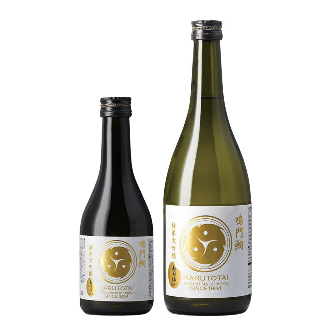 鳴門鯛 純米大吟醸 巴（ともえ）