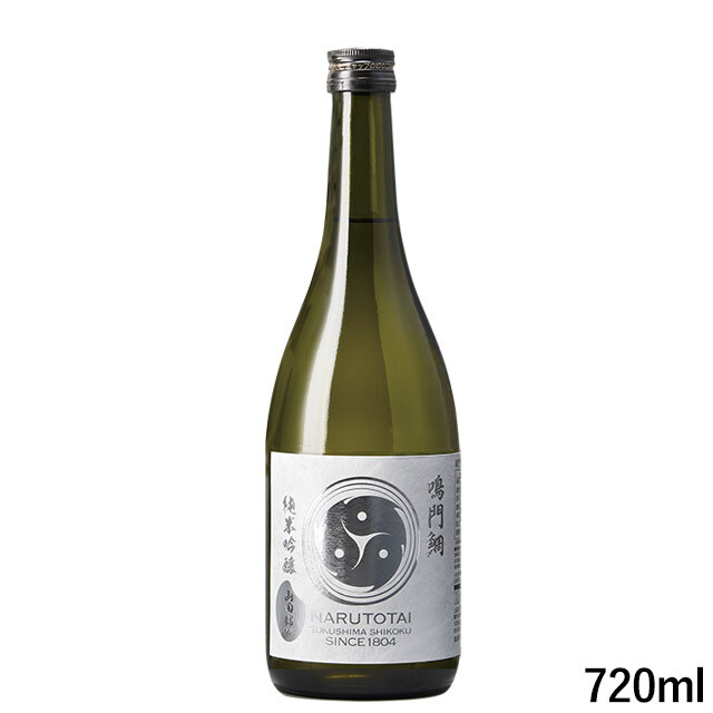 ギフト 鳴門鯛 巴 純米吟醸＆超辛口 飲みくらべセット2本組