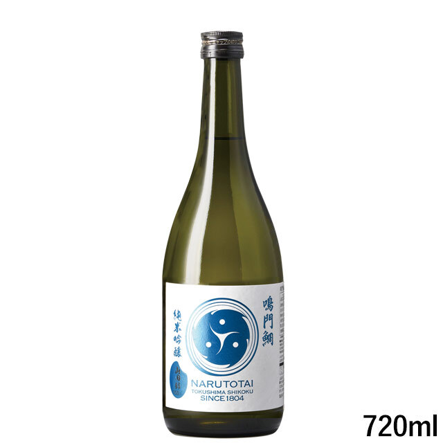 純米酒が好きな方への贈り物に最適｜鳴門鯛 巴 あわいちば山田錦の純米