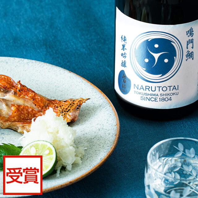 鳴門鯛 純米吟醸 巴（ともえ）