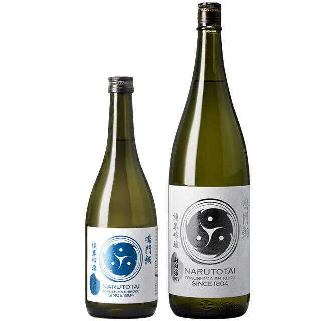 鳴門鯛 純米吟醸 巴（ともえ） NARUTOTAI SHOP