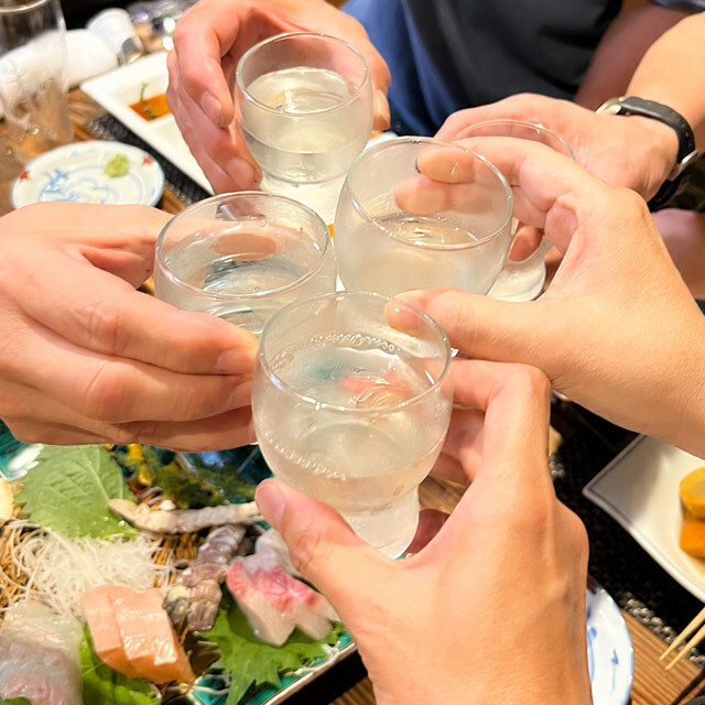 月巡り、酒巡り。