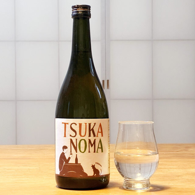 純米吟醸 つかのま - TSUKANOMA - 720ml【月巡り、酒巡り。】1月限定酒