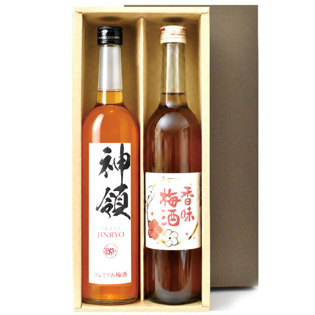鳴門鯛の梅酒2本ギフトセット