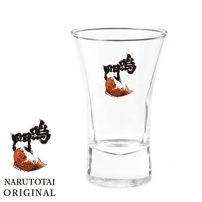 鳴門鯛ロゴ入り パーティーグラス