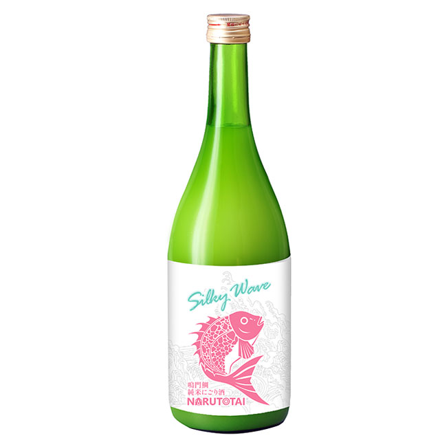 鳴門鯛 純米にごり酒 SilkyWave 720ml【火入れ】