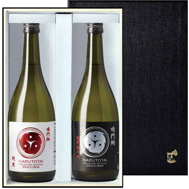 ギフト 鳴門鯛 全国燗酒コンテスト2025金賞2本セット［純米超辛口 巴