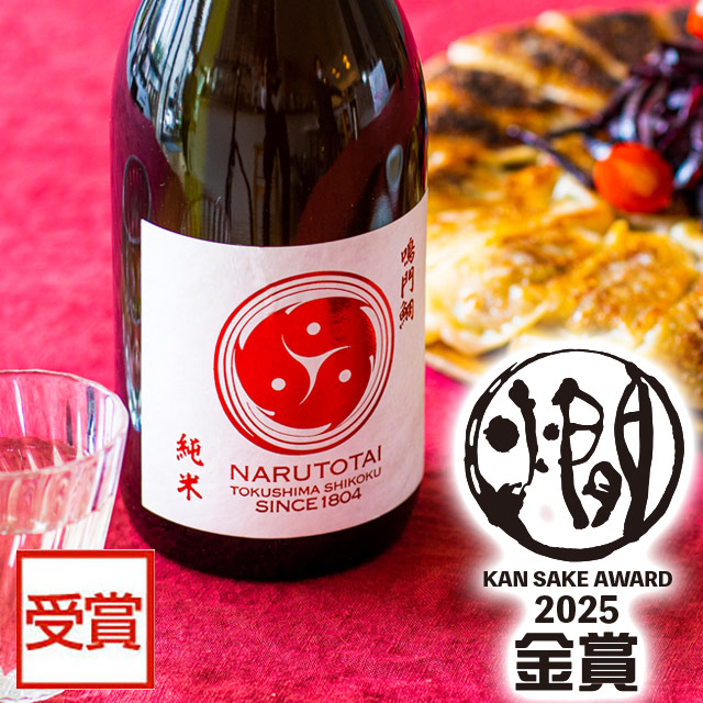 鳴門鯛 純米 巴（ともえ）