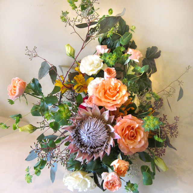 楽屋花　公演祝い花　アレンジメント　芸能人へ贈る花　二子玉川の花屋