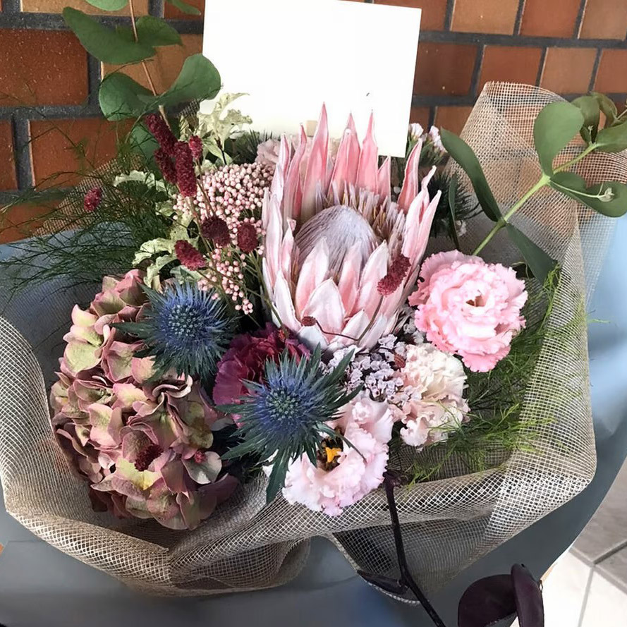 二子玉川花屋　ネイティブフラワーイーダ 母の日おまかせ花束