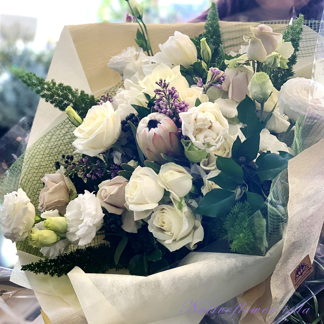 花束　ネイティブフラワー　お祝い記念日
