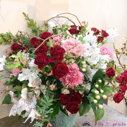 二子玉川の花屋ネイティブフラワーイーダ　アレンジメント　