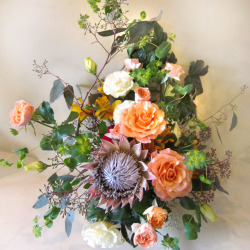 楽屋花　公演祝い花　アレンジメント　芸能人へ贈る花　二子玉川の花屋