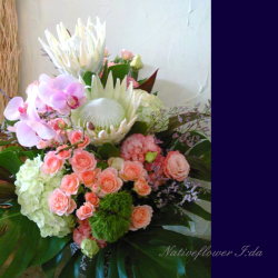 ネイティブフラワー　アレンジメント