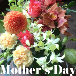 【母の日フラワーギフト】おまかせ花束（ネイティブフラワーなし）6,000円
