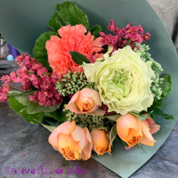 おうちに飾る季節のお花 二子玉川の花屋ネイティブフラワーイーダ