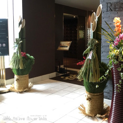 二子玉川の花屋ネイティブフラワーイーダ お正月　門松