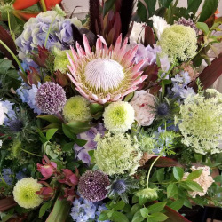 二子玉川花屋　ネイティブフラワーイーダ 母の日おまかせ花束