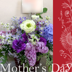 母の日　花　ネイティブフラワーイーダ　おまかせアレンジ7000