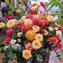 二子玉川の花屋ネイティブフラワーイーダ