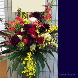 スタンド花　東京　二子玉川の花屋　ネイティブフラワーイーダ