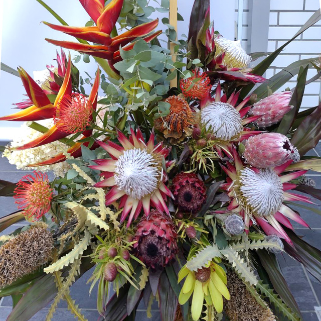 アレンジメント】ネイティブスペシャル2｜二子玉川の花屋 ネイティブ