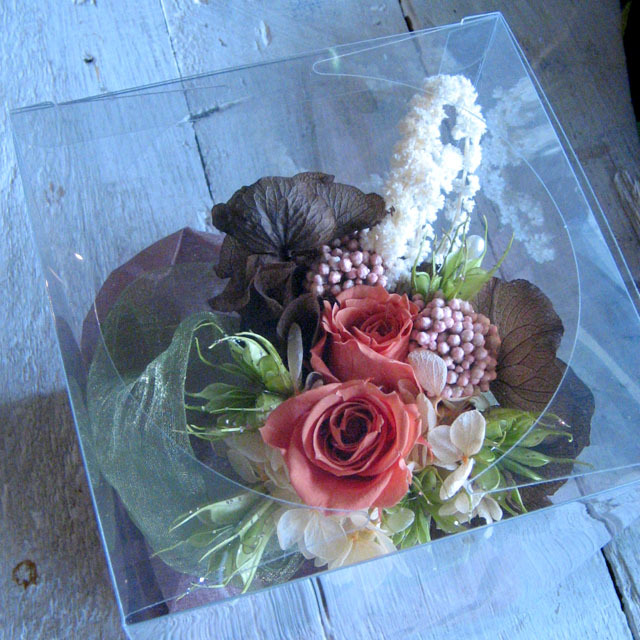 プリザーブドフラワー 東京・二子玉川の花屋 ネイティブフラワーイーダ