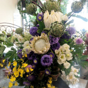 公演祝い　お花　楽屋花　アレンジメント　ネイティブフラワーイーダ